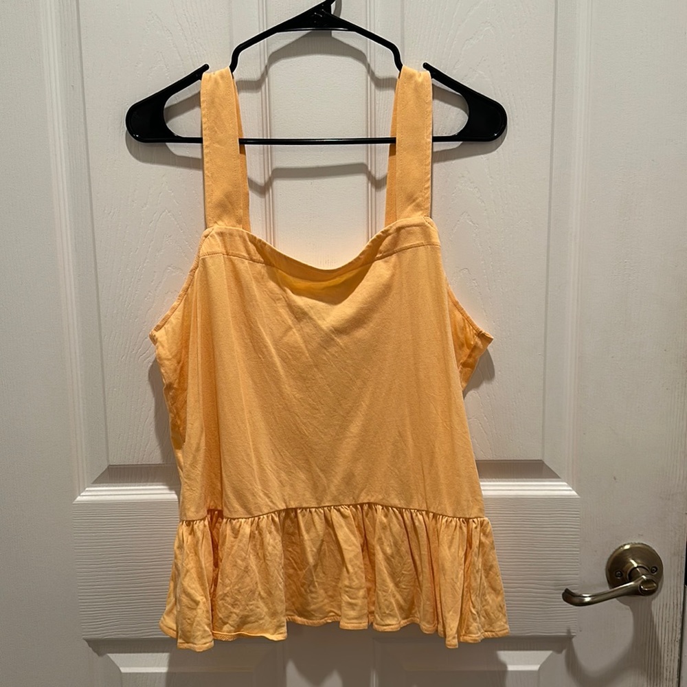 Yellow Loft Top